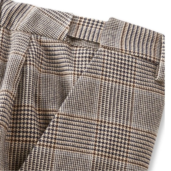 LL Bean classic fit houndstooth trousers - Picture 3 of 13